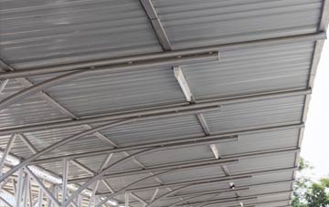 installing Bettisfield metal roofing