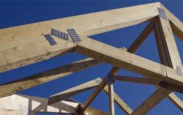 Bettisfield roof trusses for new builds and additions
